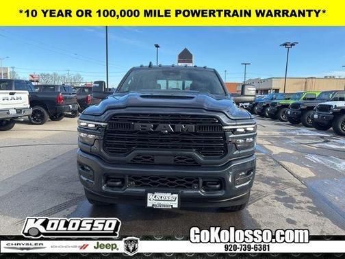 2026 RAM 2500 Laramie