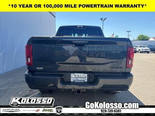 Blue Metallic 2026 RAM 2500 Laramie