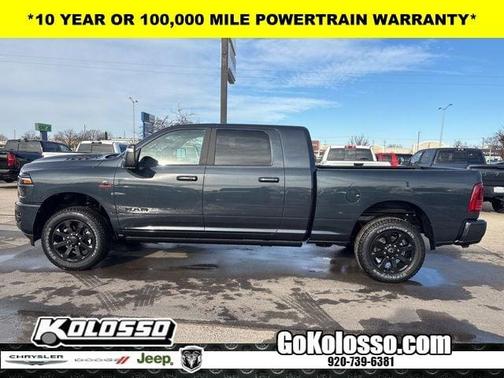 2026 RAM 2500 Laramie