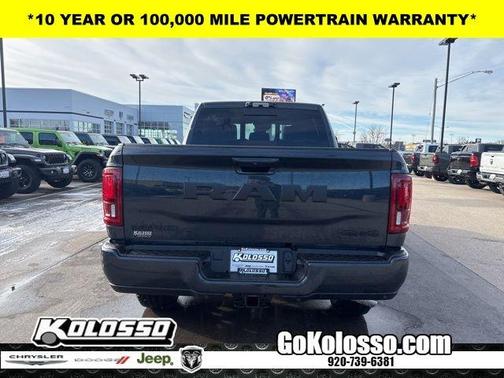 2026 RAM 2500 Laramie