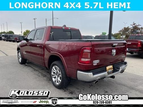 2019 RAM 1500 Longhorn