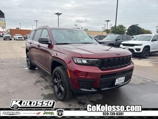 2025 Jeep Grand Cherokee L Laredo