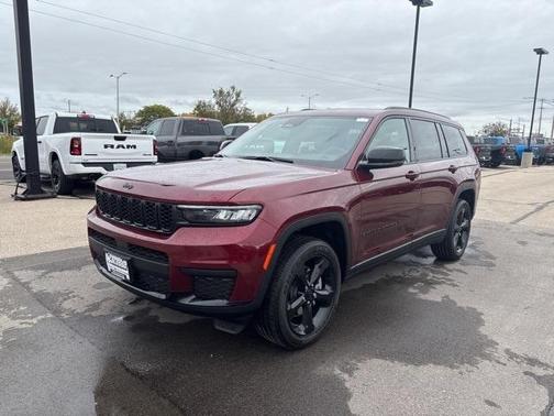 2025 Jeep Grand Cherokee L Laredo