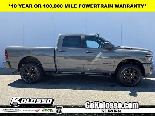 Ceramic Gray Clearcoat 2026 RAM 2500 Big Horn