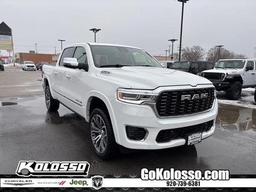 2026 RAM 1500 Tungsten