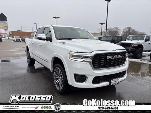 2026 RAM 1500 Tungsten