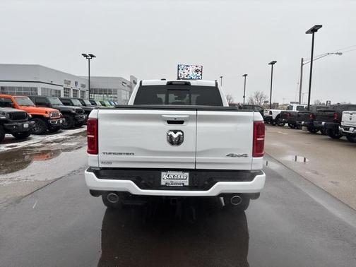 2026 RAM 1500 Tungsten