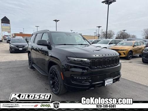 2025 Jeep Wagoneer Series II