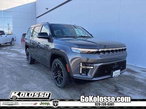 2026 Jeep Grand Wagoneer 