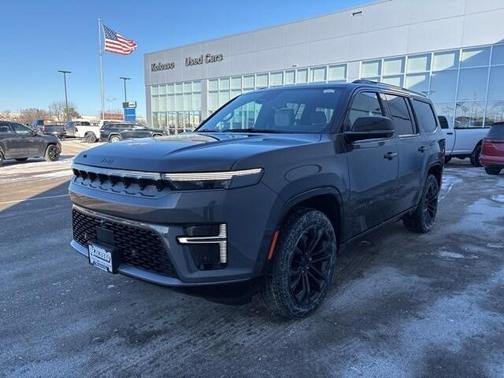 2026 Jeep Grand Wagoneer 