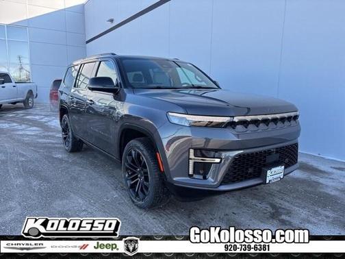 2026 Jeep Grand Wagoneer 