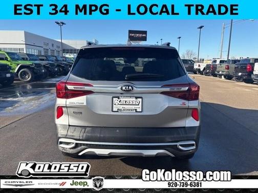 2021 Kia Seltos S