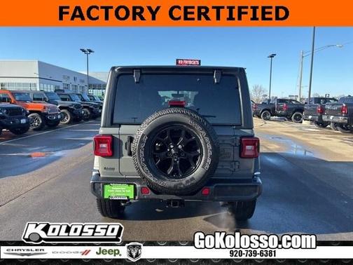 2023 Jeep Wrangler Sport