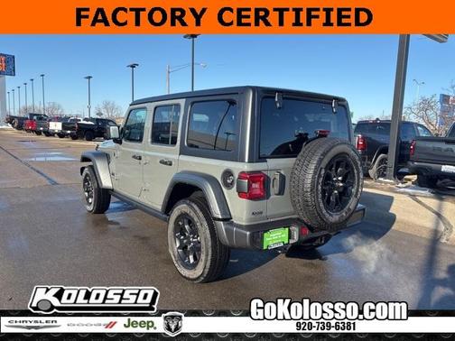 2023 Jeep Wrangler Sport