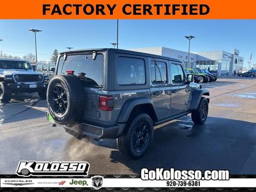 2023 Jeep Wrangler Sport