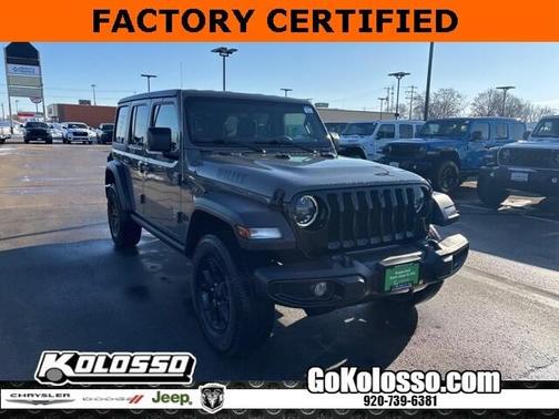 2023 Jeep Wrangler Sport