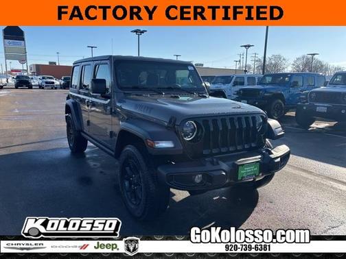 2023 Jeep Wrangler Sport