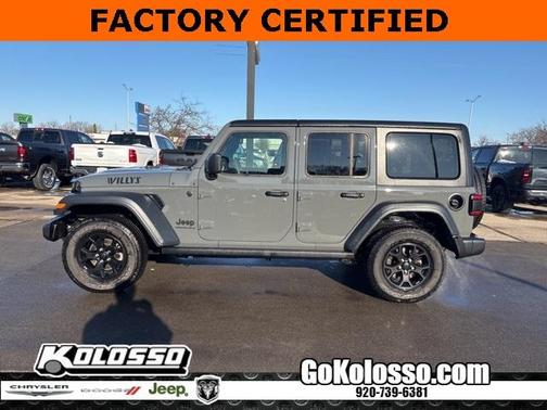 2023 Jeep Wrangler Sport