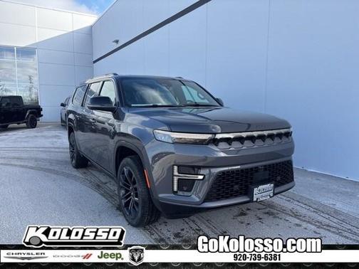 2026 Jeep Grand Wagoneer L 