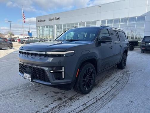2026 Jeep Grand Wagoneer L 