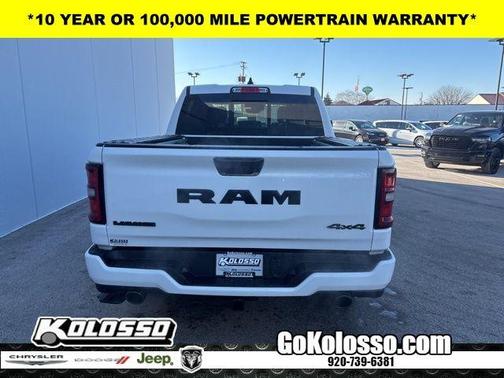 2026 RAM 1500 Laramie