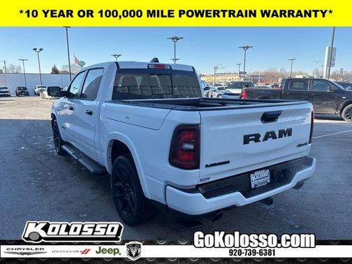 2026 RAM 1500 Laramie