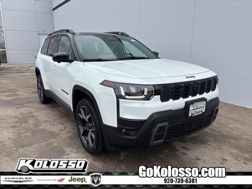 2026 Jeep Cherokee Overland