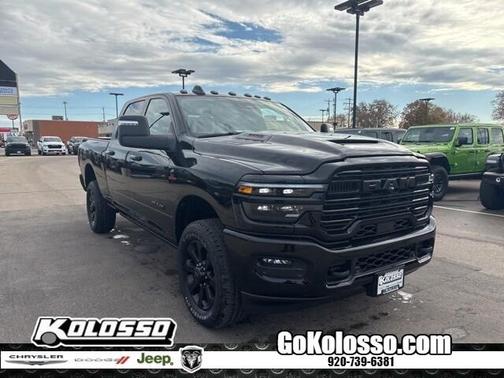2026 RAM 2500 Laramie