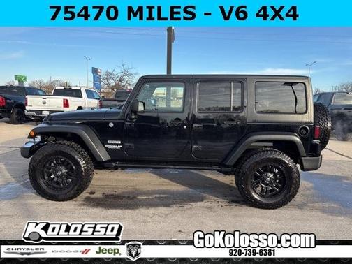 2017 Jeep Wrangler Unlimited Sport