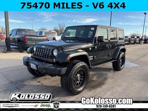 2017 Jeep Wrangler Unlimited Sport