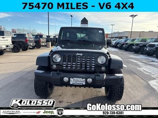 2017 Jeep Wrangler Unlimited Sport