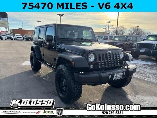 2017 Jeep Wrangler Unlimited Sport