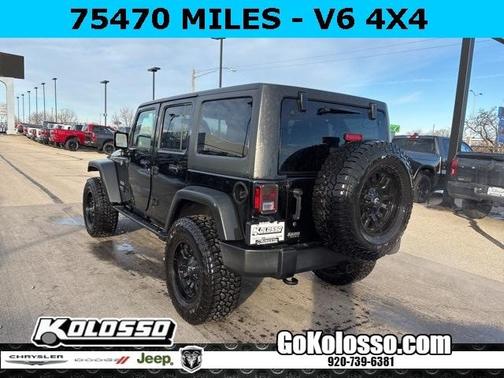 2017 Jeep Wrangler Unlimited Sport