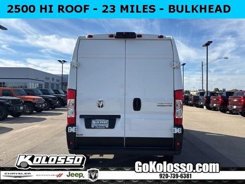 2025 RAM ProMaster 2500 High Roof