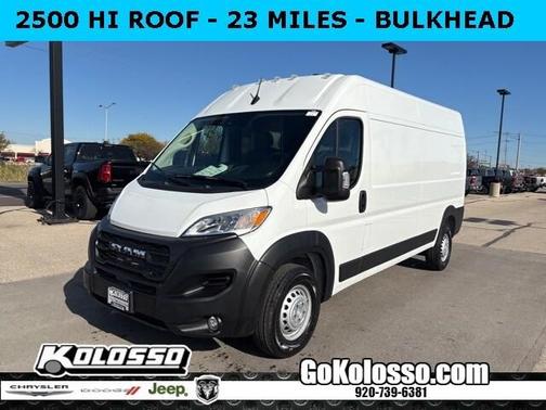 2025 RAM ProMaster 2500 High Roof