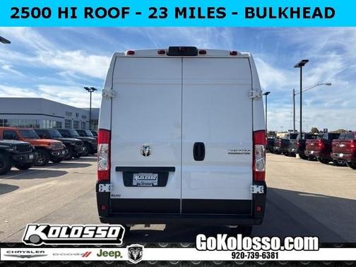 2025 RAM ProMaster 2500 High Roof
