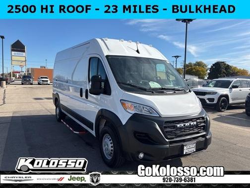 2025 RAM ProMaster 2500 High Roof