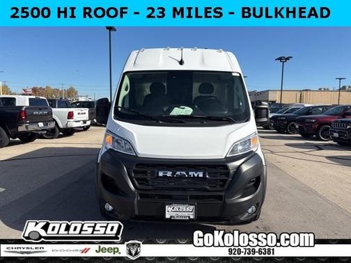 2025 RAM ProMaster 2500 High Roof