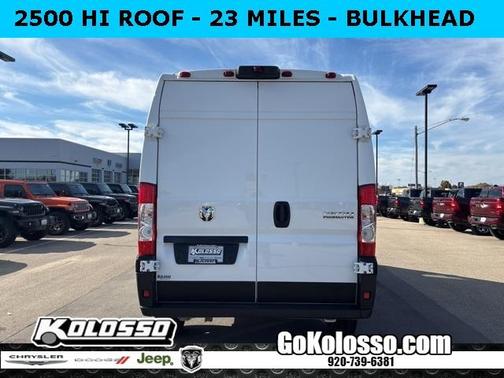 2025 RAM ProMaster 2500 High Roof