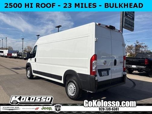 2025 RAM ProMaster 2500 High Roof