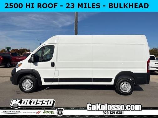 2025 RAM ProMaster 2500 High Roof