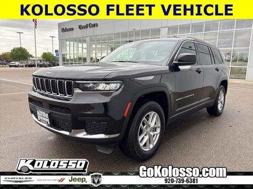 Diamond Black 2025 Jeep Grand Cherokee L Laredo
