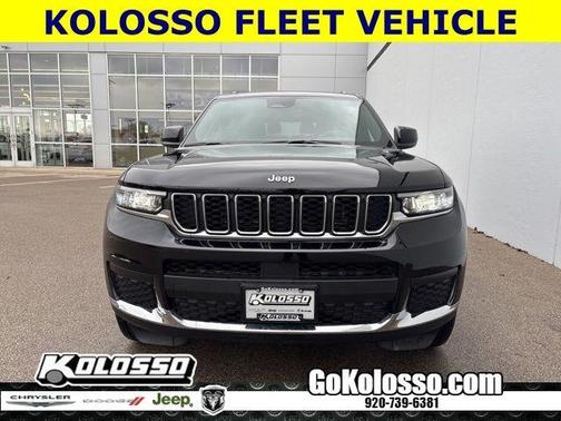 Diamond Black 2025 Jeep Grand Cherokee L Laredo