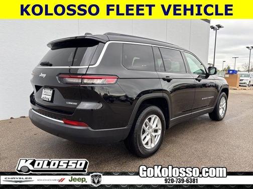Diamond Black 2025 Jeep Grand Cherokee L Laredo