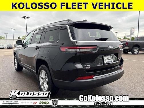 Diamond Black 2025 Jeep Grand Cherokee L Laredo