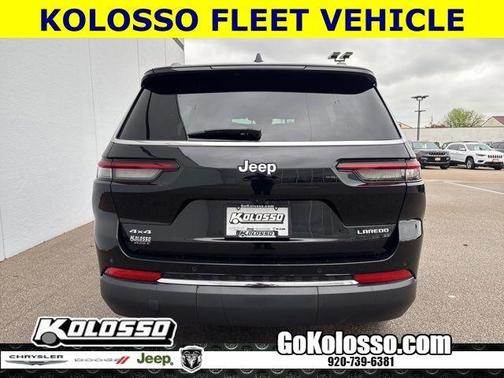 Diamond Black 2025 Jeep Grand Cherokee L Laredo