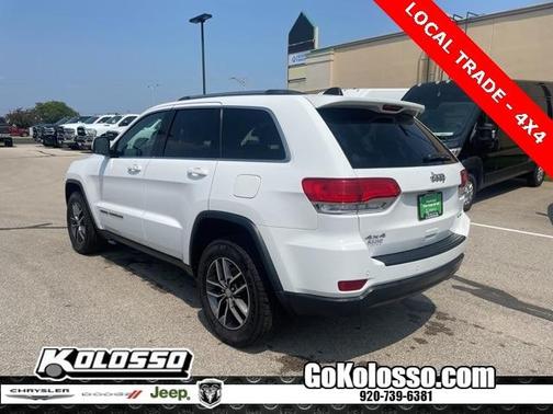 2018 Jeep Grand Cherokee Laredo E