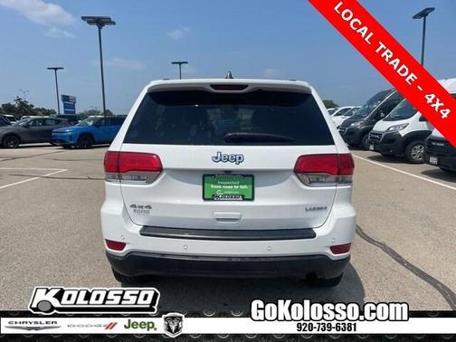 2018 Jeep Grand Cherokee Laredo E