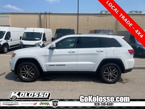 2018 Jeep Grand Cherokee Laredo E