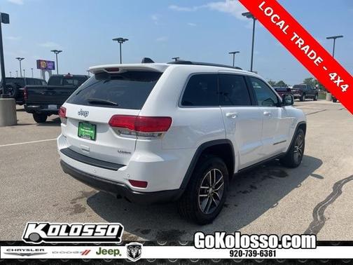 2018 Jeep Grand Cherokee Laredo E